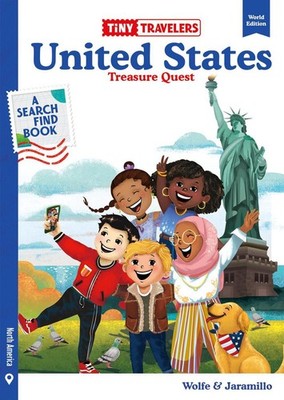 Tiny Travelers United States Treasure Quest by Steven Wolfe Pereira (English) Bo