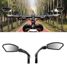 Bicycle Rearview Mirror Wide Range Adjustable Angle Reflector Scooter Bicycle Re