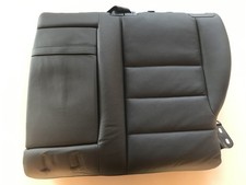 Rückenlehne hinten links Leder Schwarz Gurt Mercedes C Klasse W204 Kombi Rückenlehne hinten links Leder Schwarz Gurt Mercedes C Klasse W204 Kombi