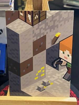 Scene Card #70 Minecraft: Time to Mine Panini Card