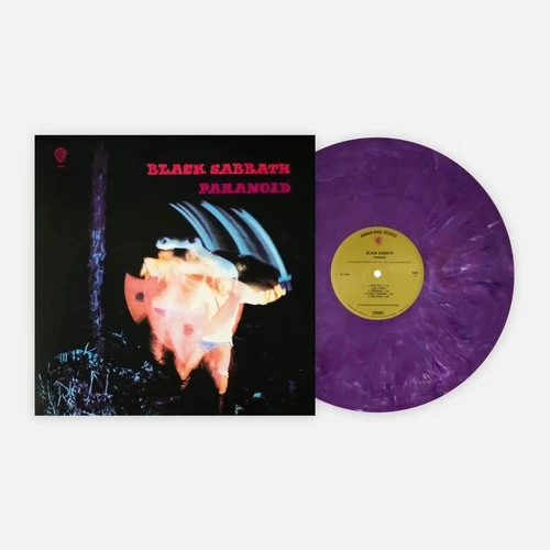 Black Sabbath - Paraoid (VMP Purple Marble Vinyl Me Please) | LP Ozzy Osbourne