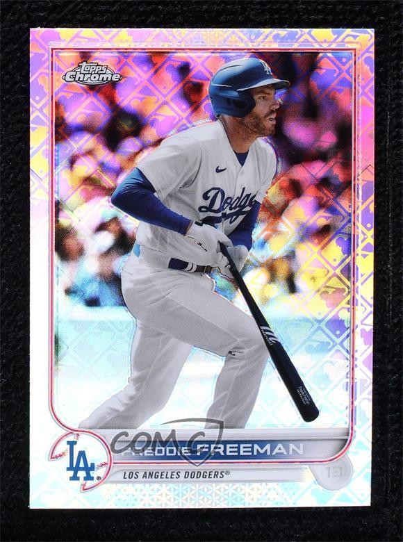 2022 Topps Chrome Logofractor Edition Freddie Freeman #65