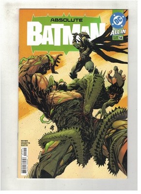 ABSOLUTE BATMAN #14 - NICK DRAGOTTA SECOND PRINTING VARIANT COVER - DC/2026