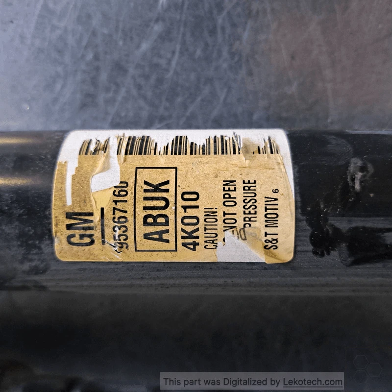 95367160 Amortiguador trasero. Izquierda CHEVROLET (DAEWOO) TRAX 1.7 D SUV - Imagen 4 de 4