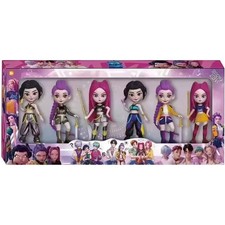 Devil Hunter Rumi Zoe Mira Figure Kpop PVC An...