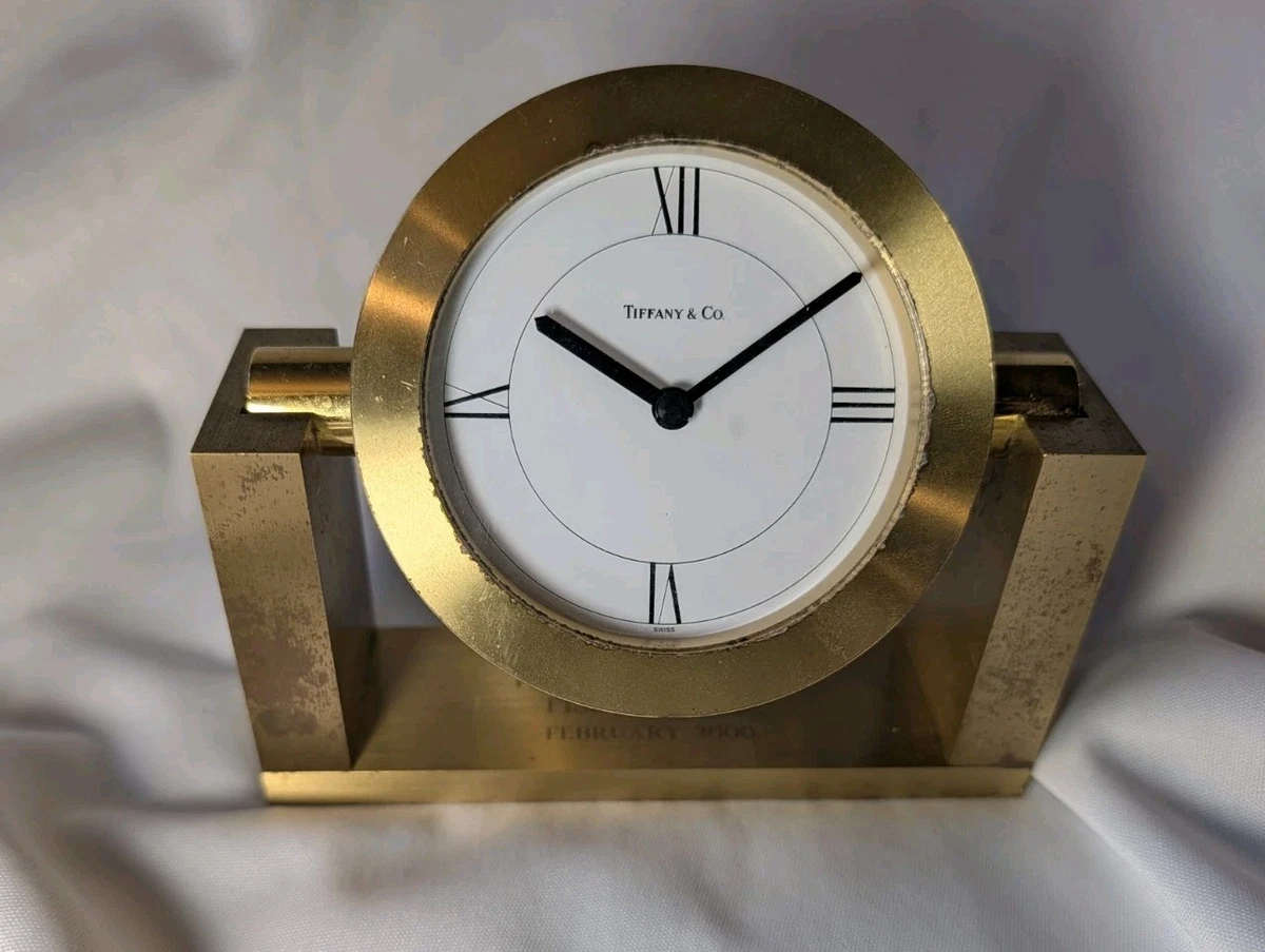 Vintage Tiffany Clock In Antique Clocks for sale | eBay
