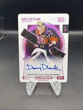2026 Bo Jackson Battle Arena Walk The Plank Hex Auto #3/10 Power 165 Doug Plank