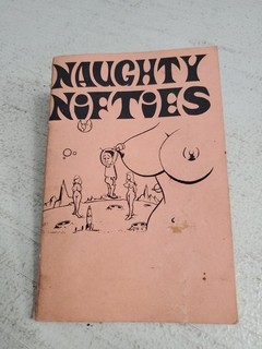 Vintage 1964 Naughty Nifties 48 Page Risque Adult Cartoon & Gag Booklet