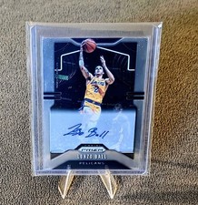 2020 Panini Prizm Basketball Lonzo Ball 239 Auto  