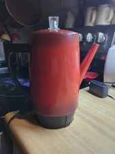 Vintage West Bend Westmark 9460 Poppy Red Per...