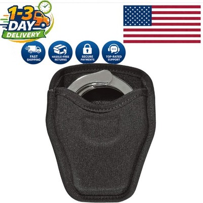 Lightweight Handcuff Case by Bianchi - Molded Nylon Fits Standard Duty Belts