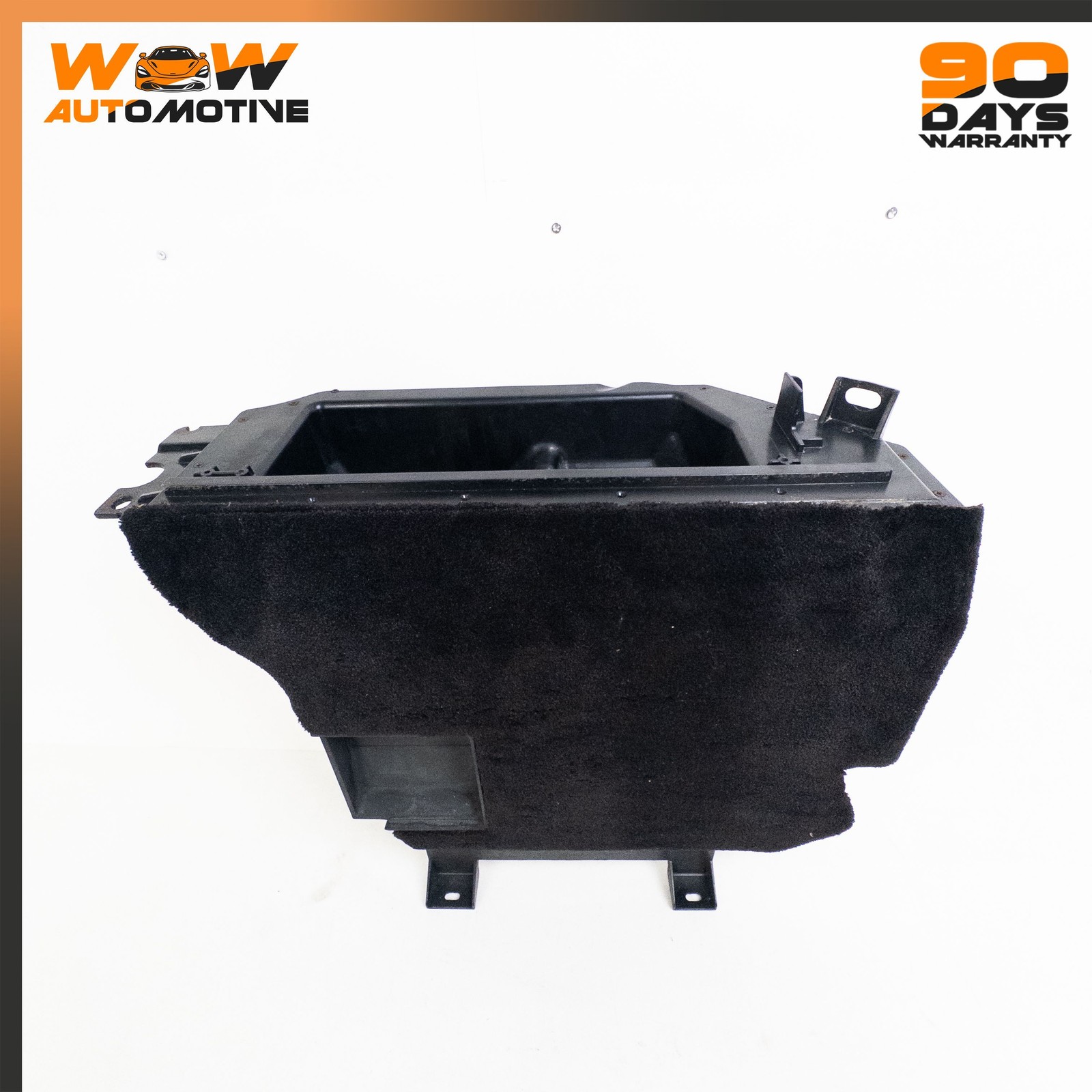 06-16 ASTON MARTIN V8 VANTAGE REAR PREMIUM SUB WOOFER ENCLOSURE SREAKER OEM