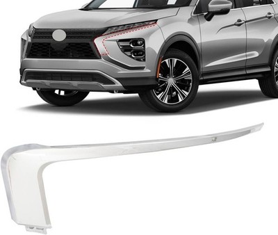 For 2022-2025 Mitsubishi Eclipse Cross Front Left Bumper Trim Molding 6407A421