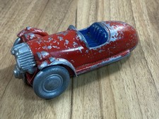 Vintage Gaiety Toys / Castle Art Product Diecast MORGAN 3 Wheeler Car - Red