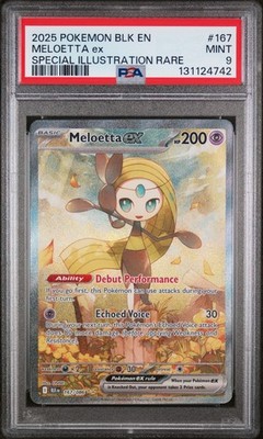 Meloetta ex 167/086 Sv: Black Bolt Holo for sale online | eBay
