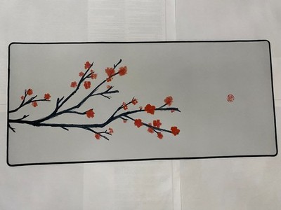 Authentic GMK Sumi Desk Mat  - Sakura (Brand New)