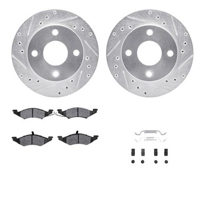 Disc Brake Kit-Wagon DFC 7512-55030 fits 1983 Mercury Lynx