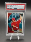 2010 Topps Pro Debut Mike Trout #181 RC PSA 9
