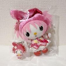 RARE Puella Magi Madoka Magica Sanrio My melody Ultimate Madoka Plush doll 29cm