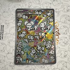 Pokemon TCG Maushold 146/128 Illustration Rare Full Art Holo English. 30th image