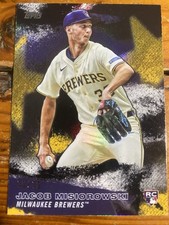 Jacob Misiorowski Rc 2026 Topps Series 1 Stars Of Mlb #smlb-26 Black 10/10