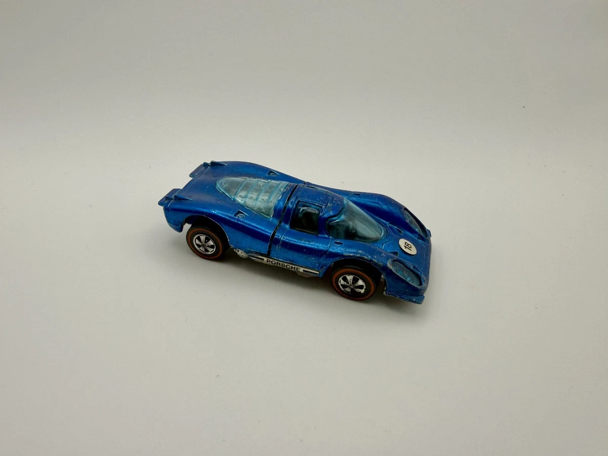 Hot Wheels Porsche 1969 Vehicle Year Vintage Manufacture Diecast