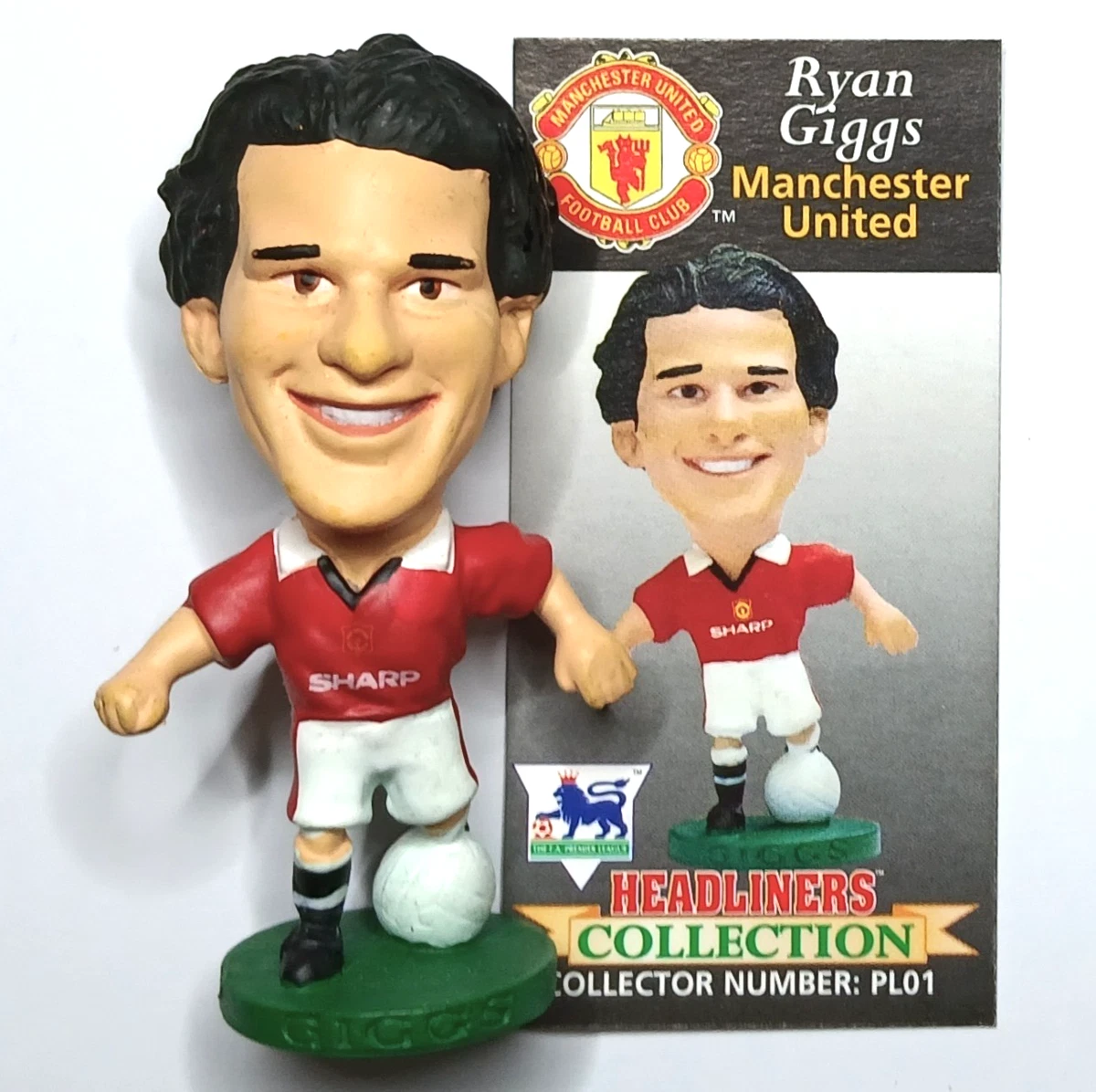 Manchester United Corinthian 95-98 Released Football Figures for