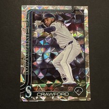 2025 Topps #298 J.P. Crawford Diamante Foil