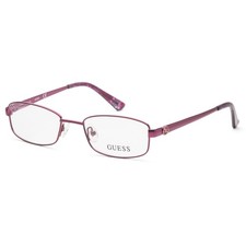 Guess Women's 49 mm Purple Opticals GU2524-082-49