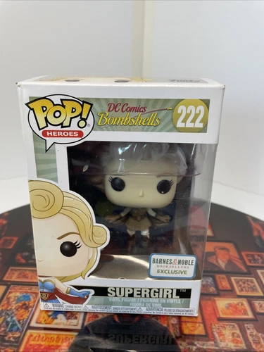 Funko Pop! Vinyl: DC Universe - Supergirl - (Sepia) - Barnes and Noble...