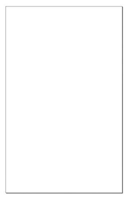 Cougar White 11-x-17 Lightweight Multi-use Super Smooth Paper 2000-pk - 104 GSM