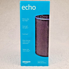 Amazon Echo 2nd Generation Smart Assistant Ch...