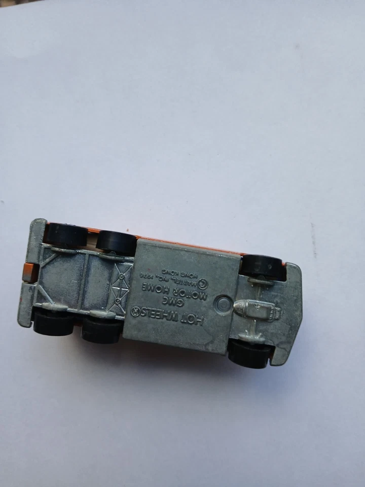 HOT WHEELS REDLINE GMC MOTORHOME HTF - Image 2 of 4