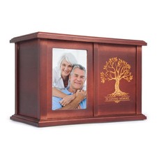 X-Large Urns for Human Ashes Adult Male Female, Up to 500 Cubic Inches, Extra...