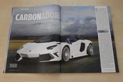 Auto Bild Sportscars 02/2013 Lamborghini Aventador Mansory mit 754PS im Fahrberi