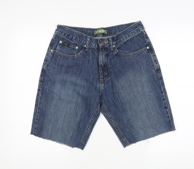 Lee Herren blau Denim Relaxed Fit Shorts 2XL