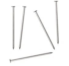 18-8 Stainless Steel Nails 16D Penny Size, 3-1/2" Long