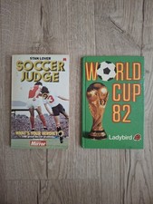 Vintage Football World Cup Book 1982 Complete Ephemera Memorabilia History