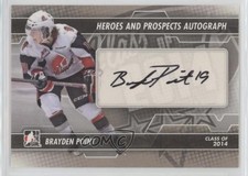 2013-14 ITG Heroes and Prospects Auto Brayden Point #A-BP Auto 0o5t
