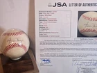 WILLIE MAYS SIGNED RAWLINGS BASEBALL JSA AUTHENTICATION MLB HOF '79!