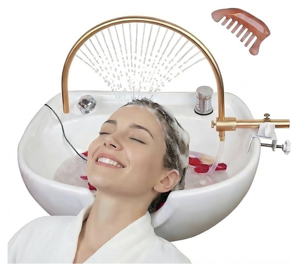 For Hair Salon Shampoo Bowl