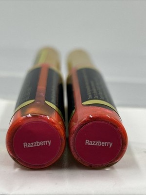 2x RAZZBERRY LipSense by SeneGence Long Lasting Liquid Lip 0.25oz NEW Free Ship