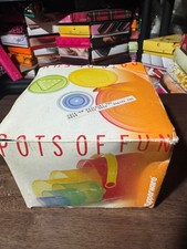 Tupperware  pots of fun  tote-em pails toy set