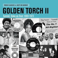 Various - Golden Torch II Keep On Burnin' - New Vinyl Record - 38 - Y1177z