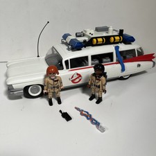 2017 Playmobil Set 9220 Ghostbusters Ecto-1 w...