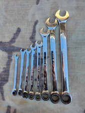 8 Matco Tools Grcl Combination Ratcheting Wrench Set Sae Lot Of 9 Made In Usa 8 Matco Tools Grcl Combination Ratcheting Wrench Set Sae Lot Of 9 Made In Usa