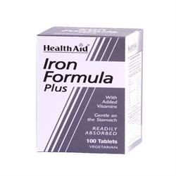 Health Aid Iron Formula Plus Tablets 100 Tablets - Image 4