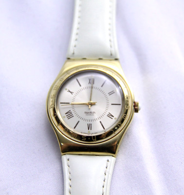 Swatch Irony Stainless Steel - Edelmetall - Vergoldet - Damen 
