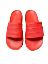 Adidas Racer TR Slide Scarlet/Core Black GV7409 Sz 13 US Men’s