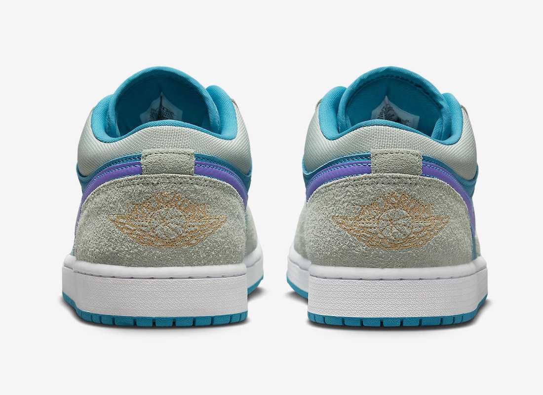 【NIKE】AIR JORDAN 1 LOW/27.5cm/DX4334-300 Nike Air Jordan 1 Low DX4334-300 Aquatone Psychic Celestial